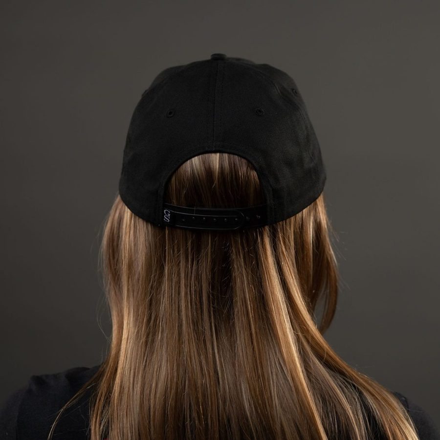 Freedom Angel Dad Hat - Black - Image 6