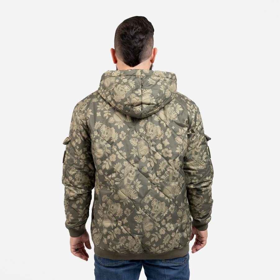 Tac Woobie Pullover Hoodie - Tropical Death - Image 5