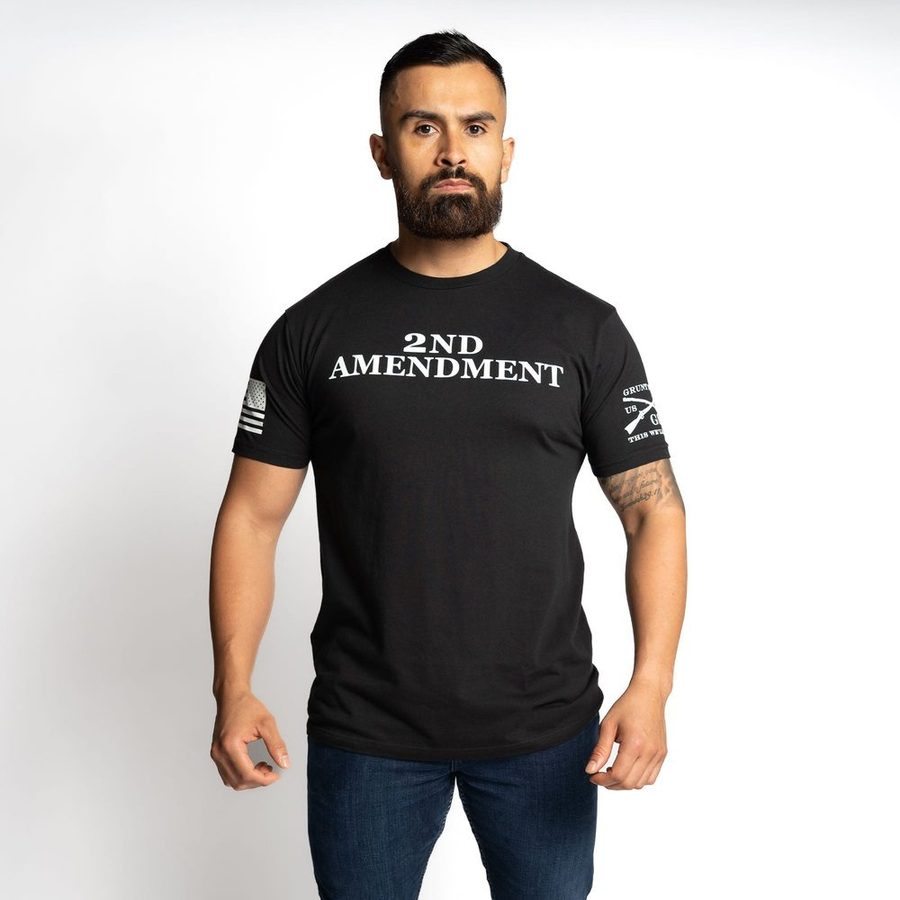 2A Defined T-Shirt - Black - Image 10