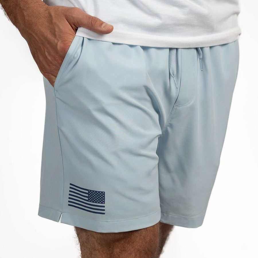 Grunt Short 7 Inseam - Sky Blue - Image 8