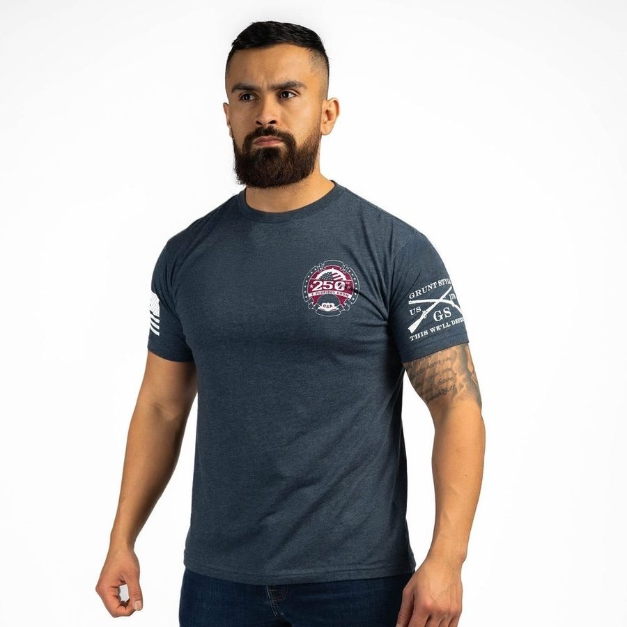 250th Commemorative T-Shirt - Midnight Navy - Image 11