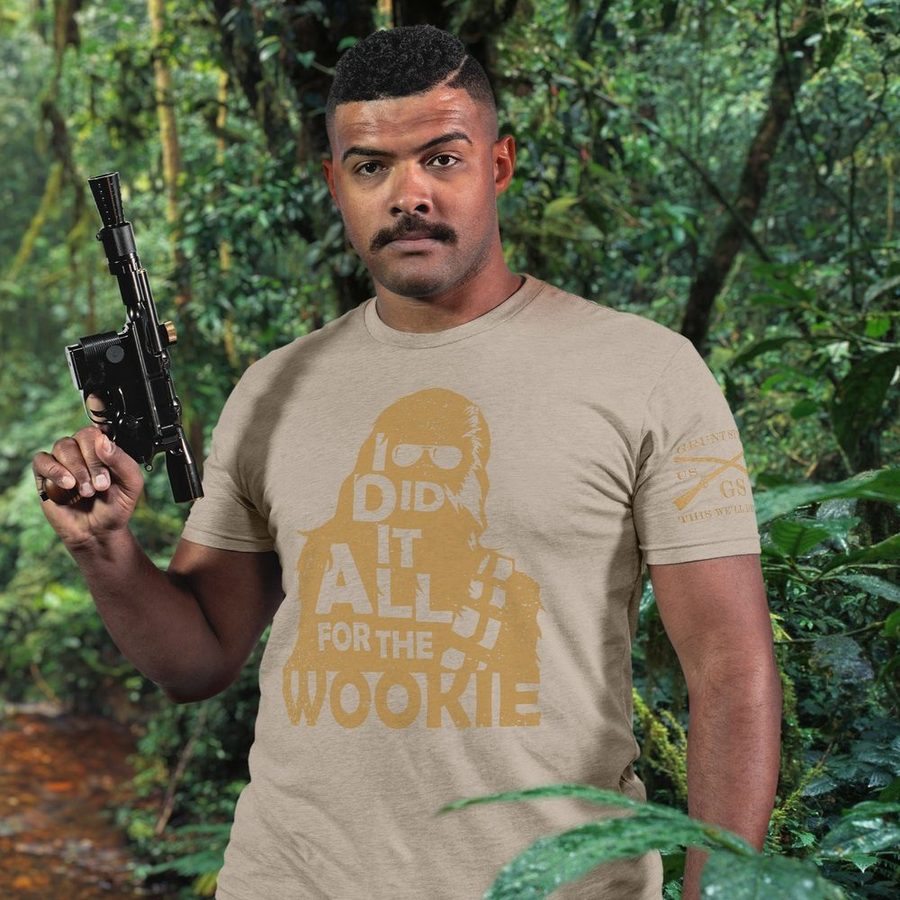 For The Wookie T-Shirt - Sand - Image 2