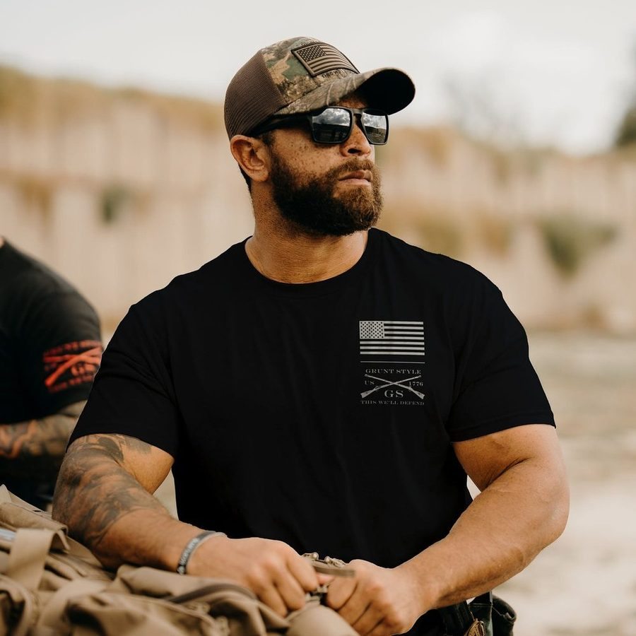 In God We Trust T-Shirt - Black - Image 3