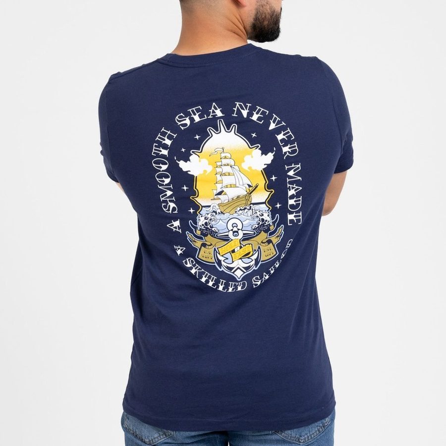 USN - Skilled Sailor T-Shirt - Navy - Image 8