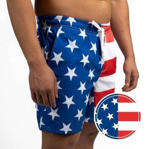 Grunt Short 7 Inseam - American Flag