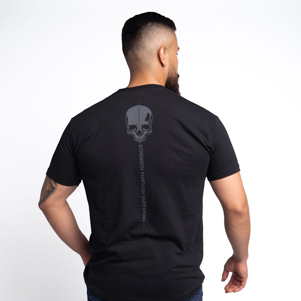 Strength Through Suffering T-Shirt - Black - Image 9