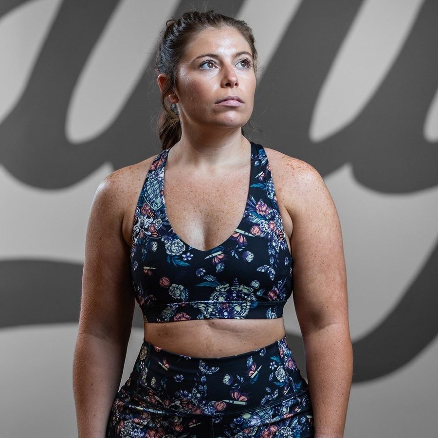Women's Agility Low Impact Sport Bra - Grenade Paradise - Image 4