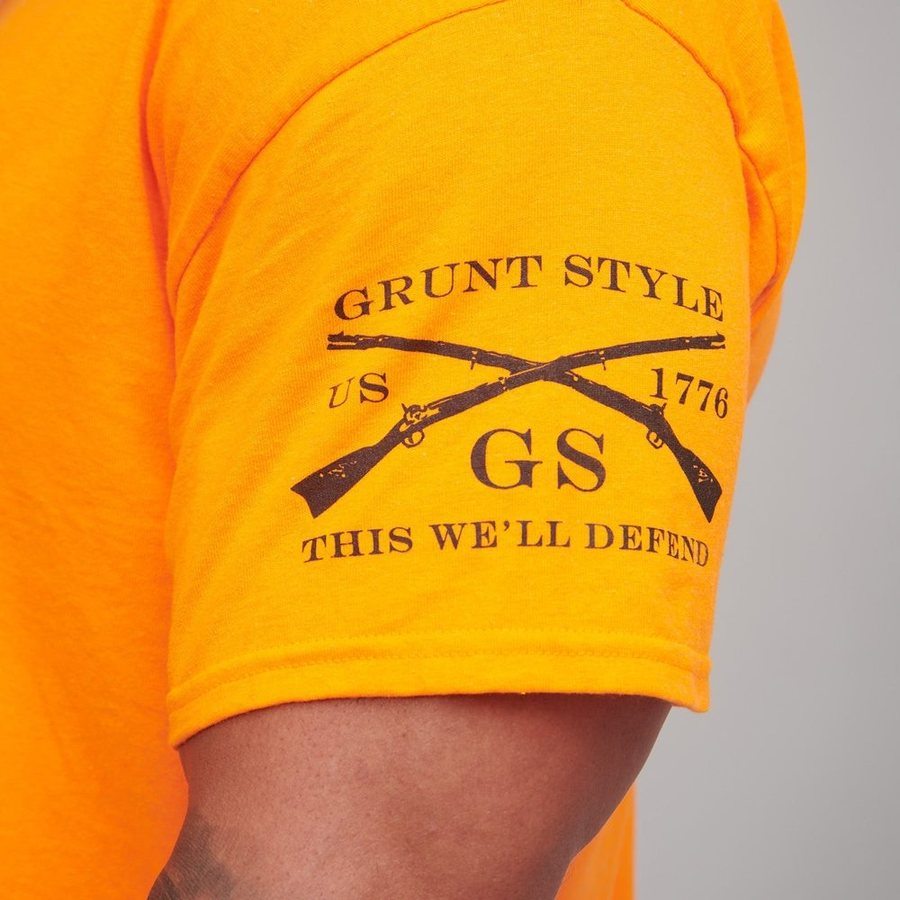 Basic T-Shirt - Safety Orange - Image 5