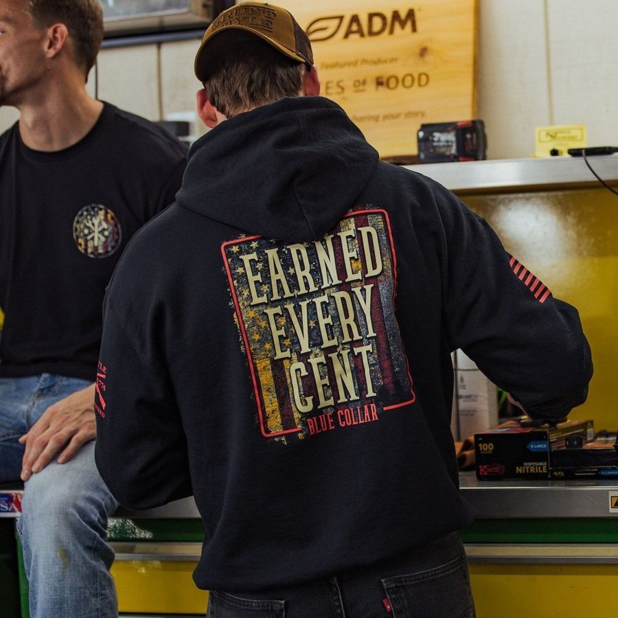 Every Cent Hoodie - Black - Image 3