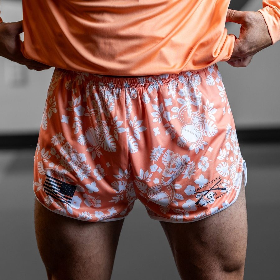 Ranger Panties - Tropical Death Apricot Crush - Image 7