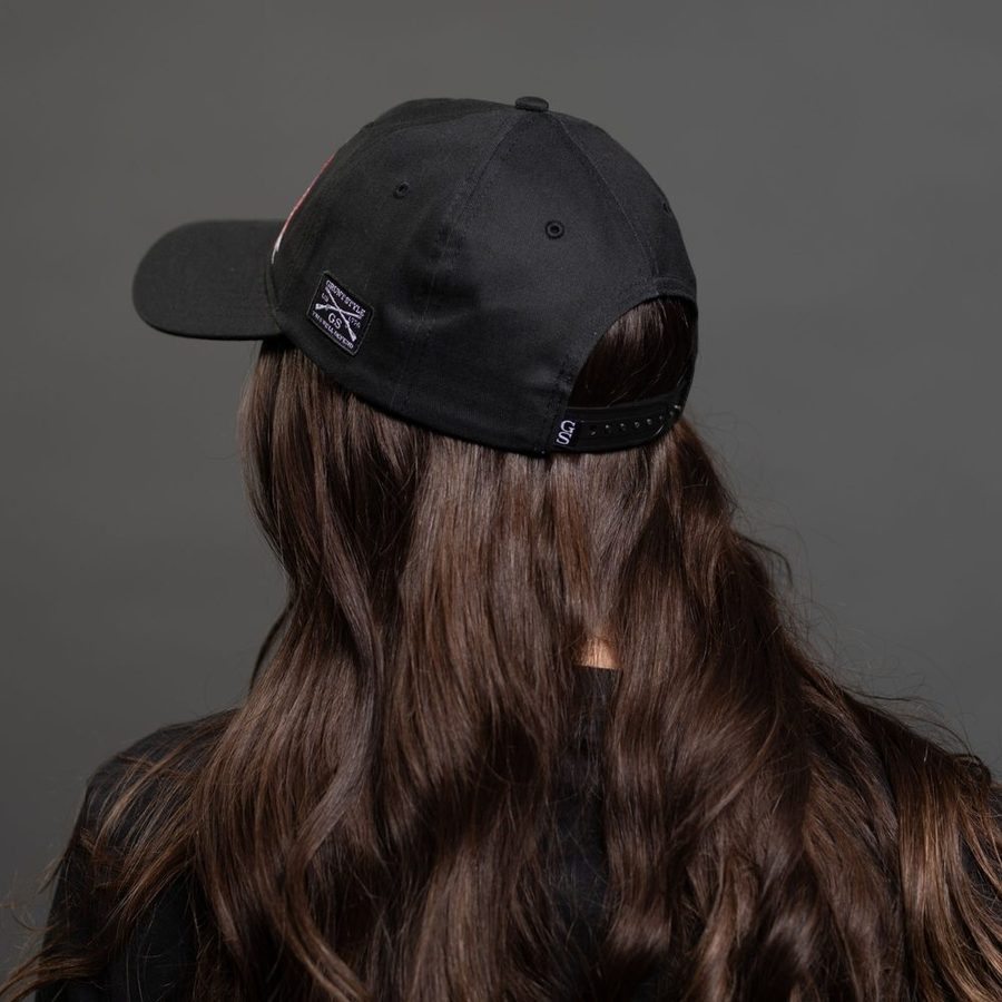 Freedom Angel Dad Hat - Black - Image 7