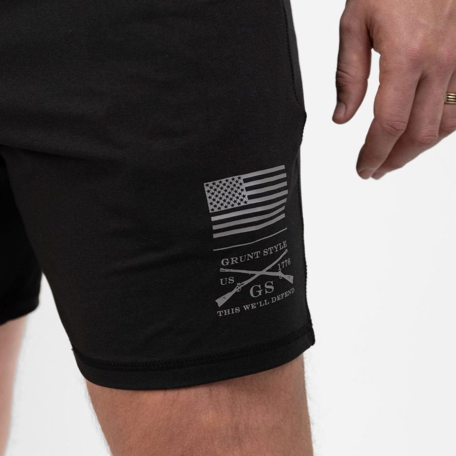 Men's All-Day Short - Heather Black - Image 10