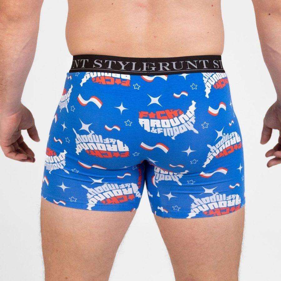 Base Command 2-Pack Boxer Briefs - Navy & FAFO - Image 5
