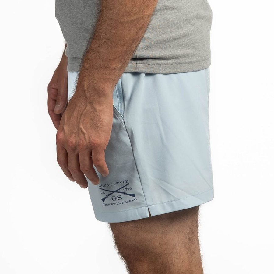 Grunt Short 5 Inseam - Sky Blue - Image 7