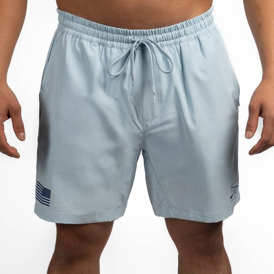Grunt Short 7 Inseam - Sky Blue