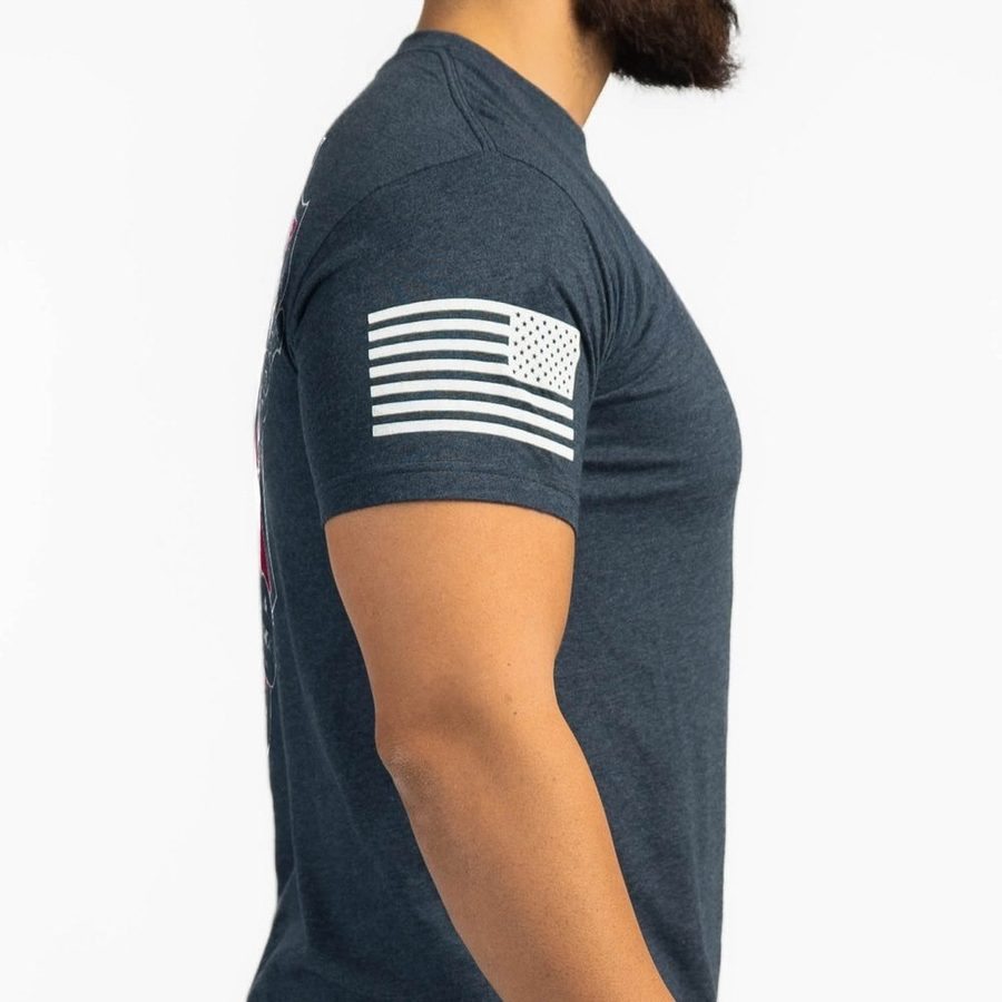 250th Commemorative T-Shirt - Midnight Navy - Image 12