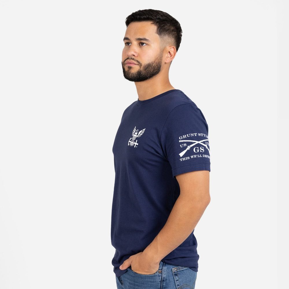 USN - Skilled Sailor T-Shirt - Navy - Image 9