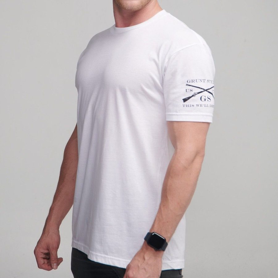 Basic T-Shirt - White - Image 2