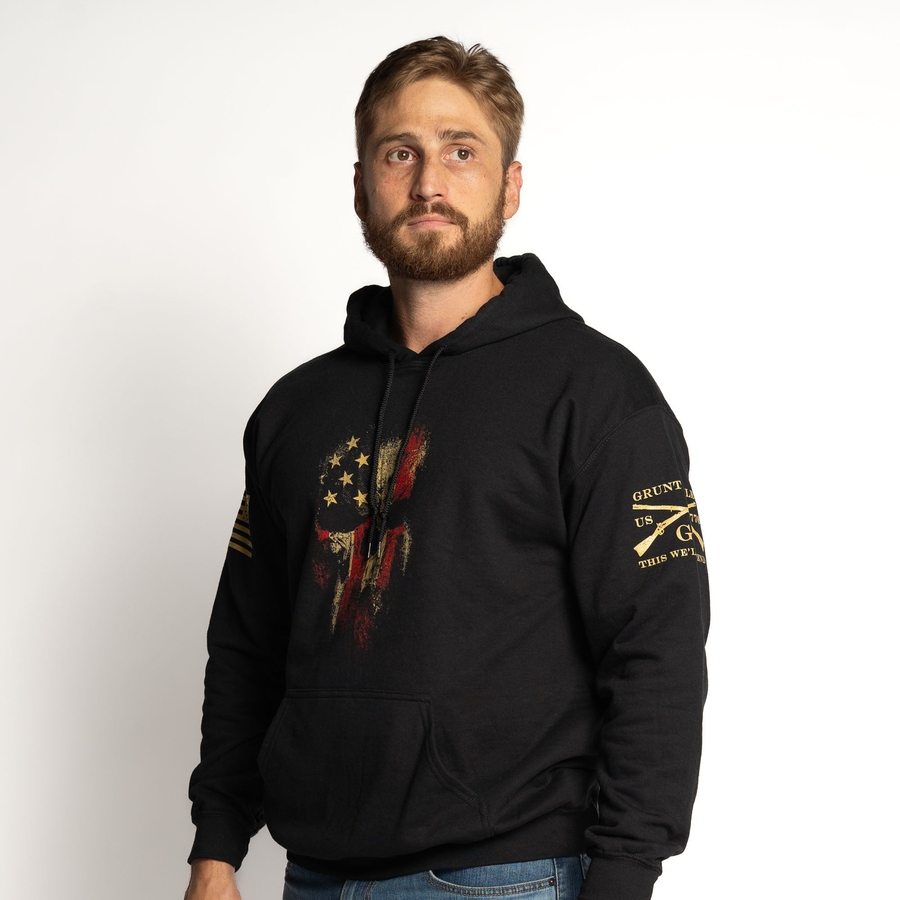American Reaper 2.0 Hoodie - Black - Image 7