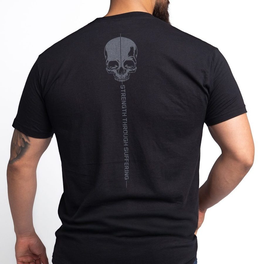 Strength Through Suffering T-Shirt - Black - Image 8