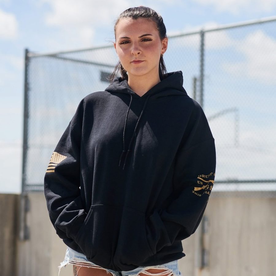 Basic Hoodie - Black - Image 4