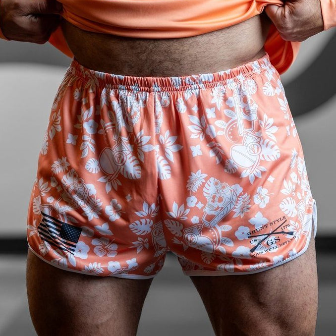 Ranger Panties - Tropical Death Apricot Crush - Image 2
