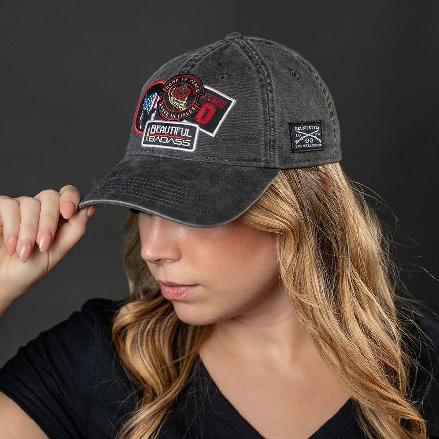 Women's Patch Dad Hat - Image 3