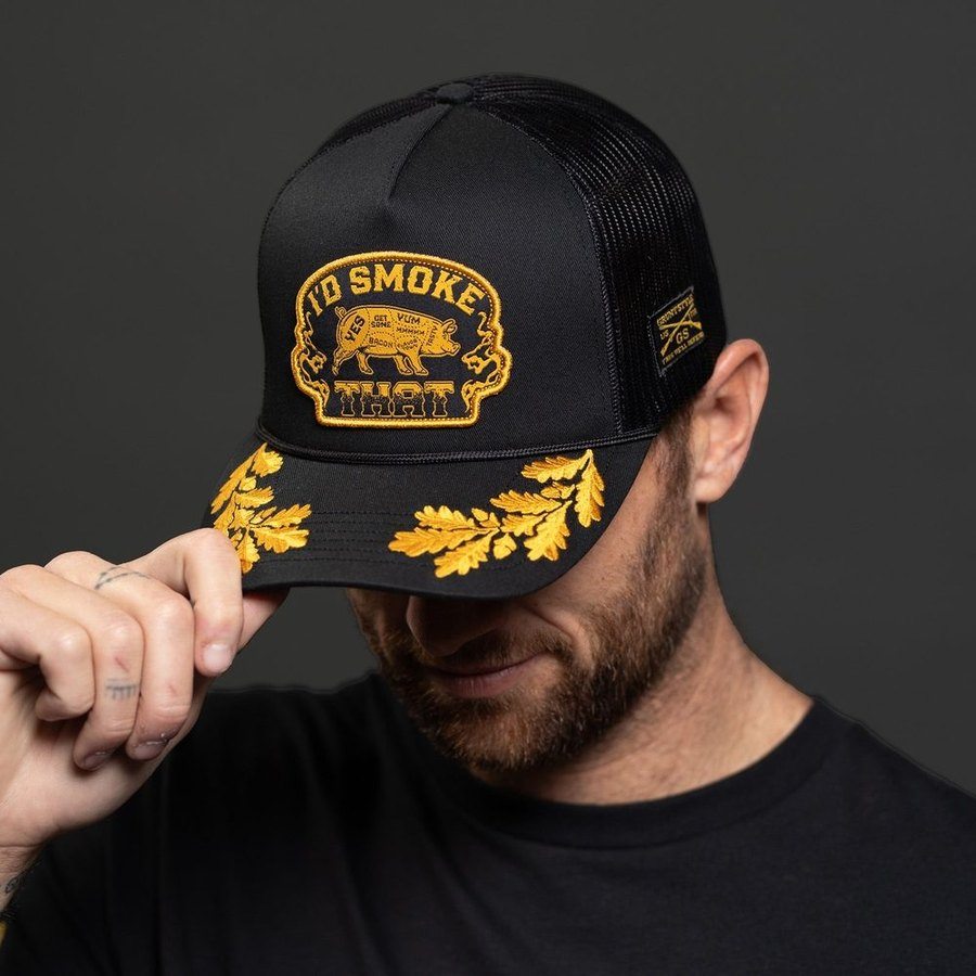 I'd Smoke That Mesh Hat - Image 3