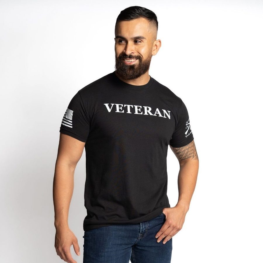 Veteran Defined T-Shirt - Black - Image 13