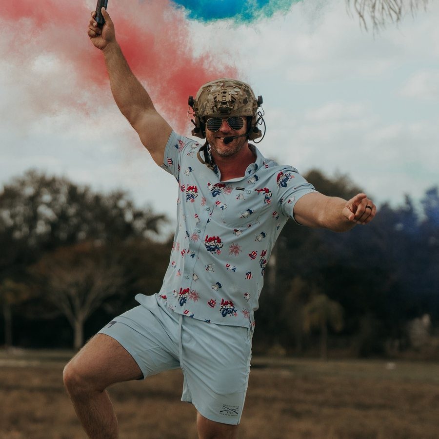 Men's Commander Button Down - LFG - Image 3