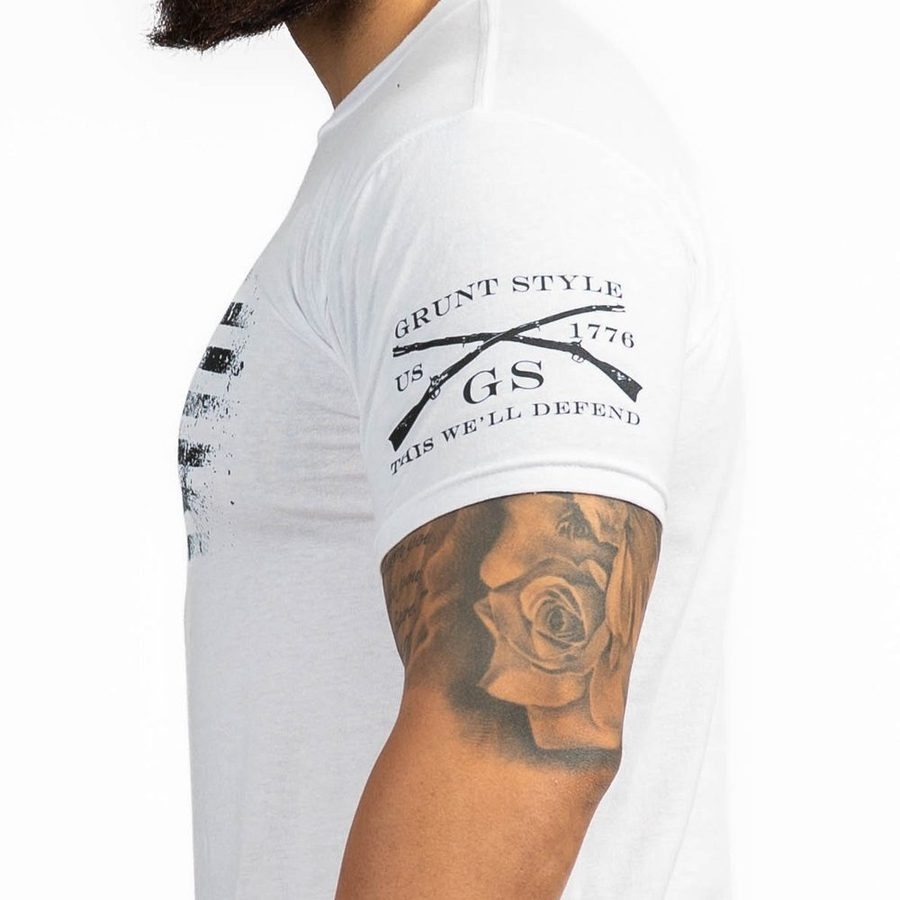 Vintage American T-Shirt - White - Image 8