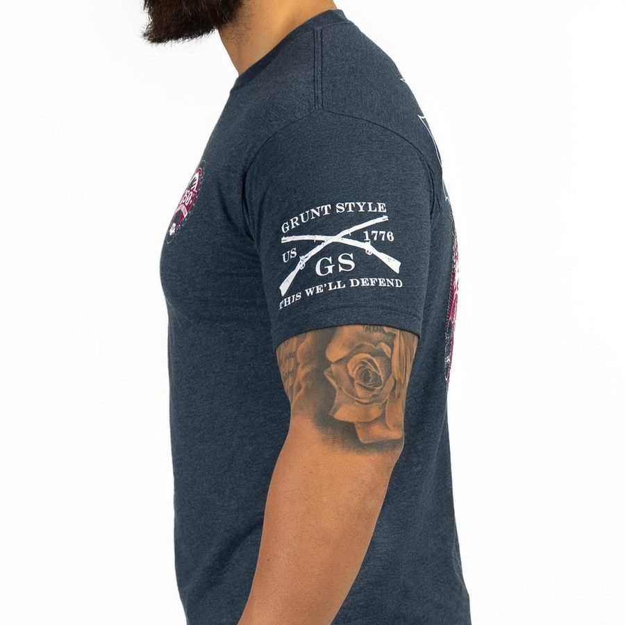 250th Commemorative T-Shirt - Midnight Navy - Image 13