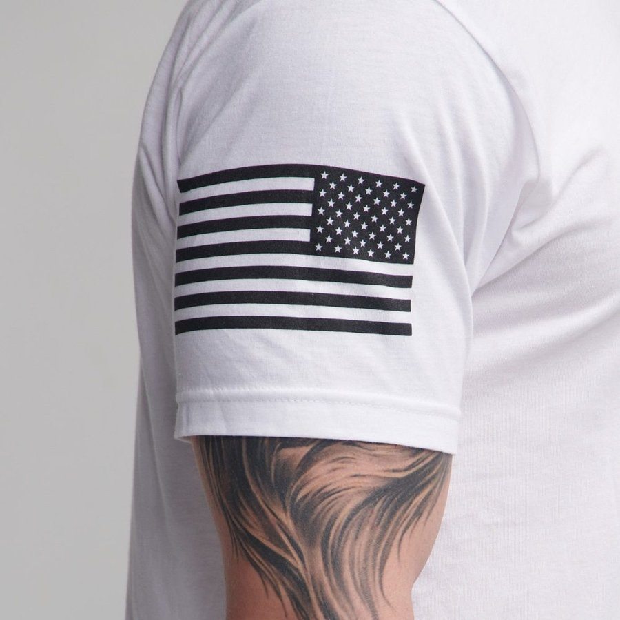 Basic T-Shirt - White - Image 5