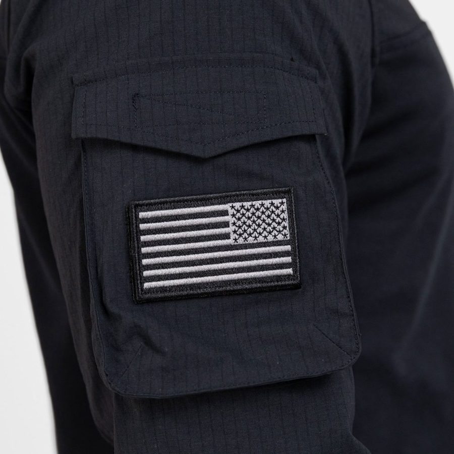 Men's Operator Shirt - Black - Image 19