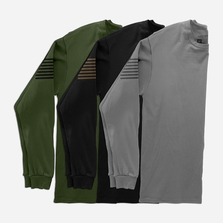 Standard Issue Core Basic Long Sleeve 3 Pack - Image 2