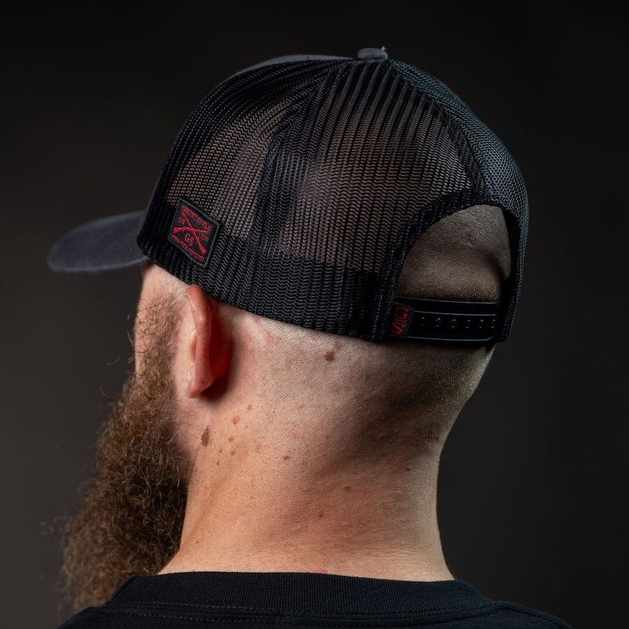 Red Blood Blue Collar® Hat - Image 6