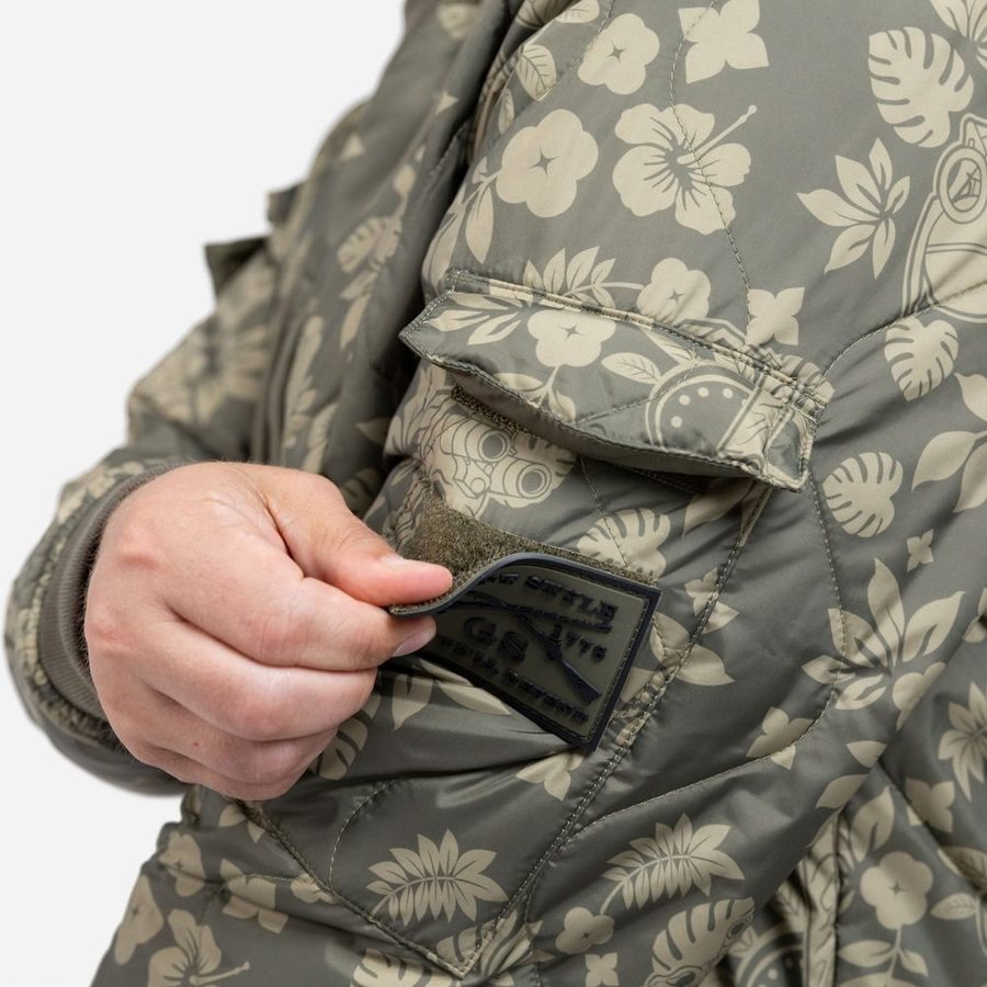 Tac Woobie Pullover Hoodie - Tropical Death - Image 11