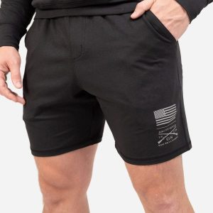 Men's All-Day Short - Heather Black