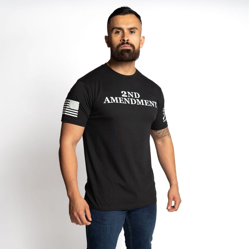 2A Defined T-Shirt - Black - Image 12