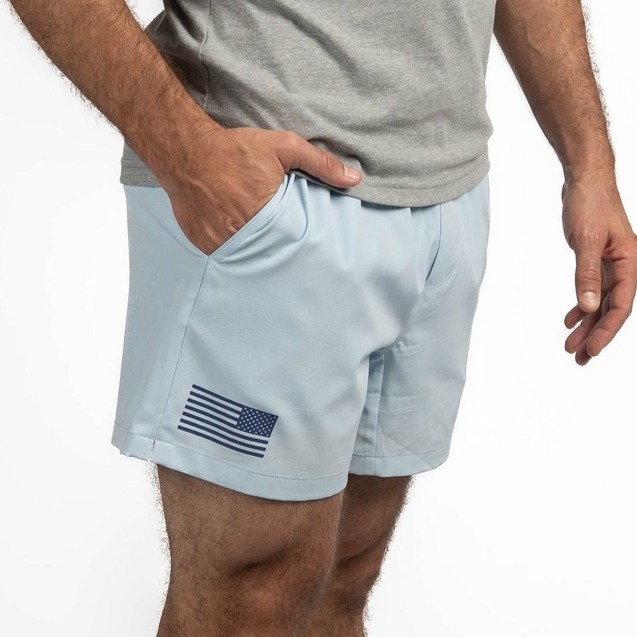 Grunt Short 5 Inseam - Sky Blue - Image 8