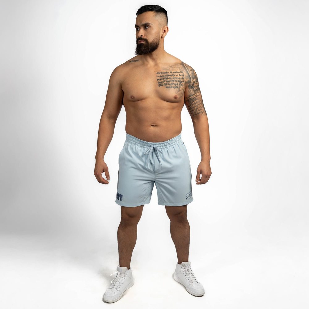 Grunt Short 7 Inseam - Sky Blue - Image 9