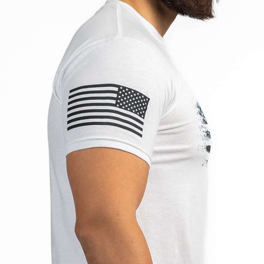 Vintage American T-Shirt - White - Image 9