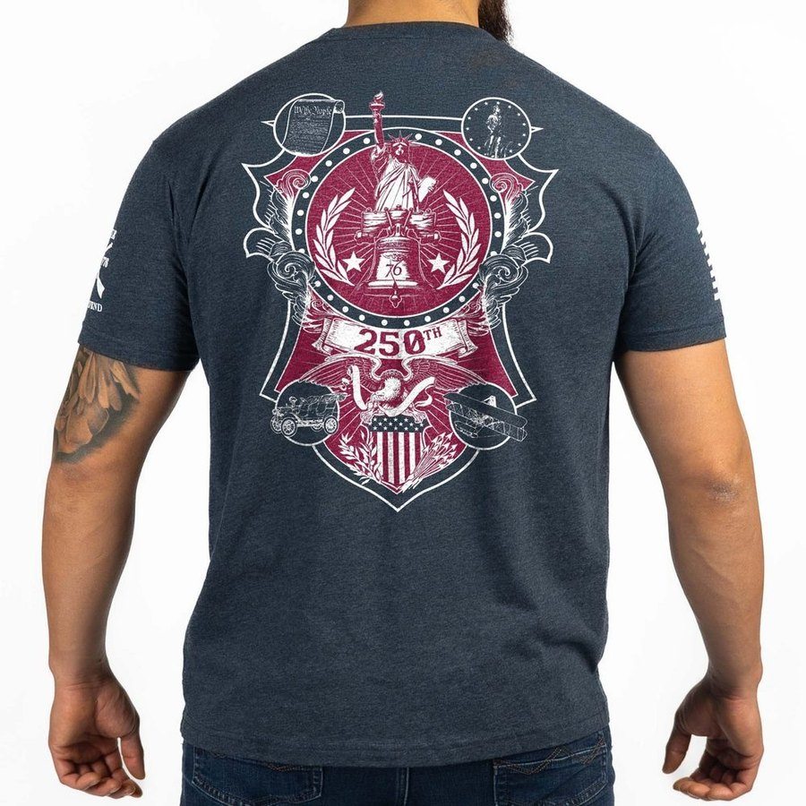 250th Commemorative T-Shirt - Midnight Navy - Image 10