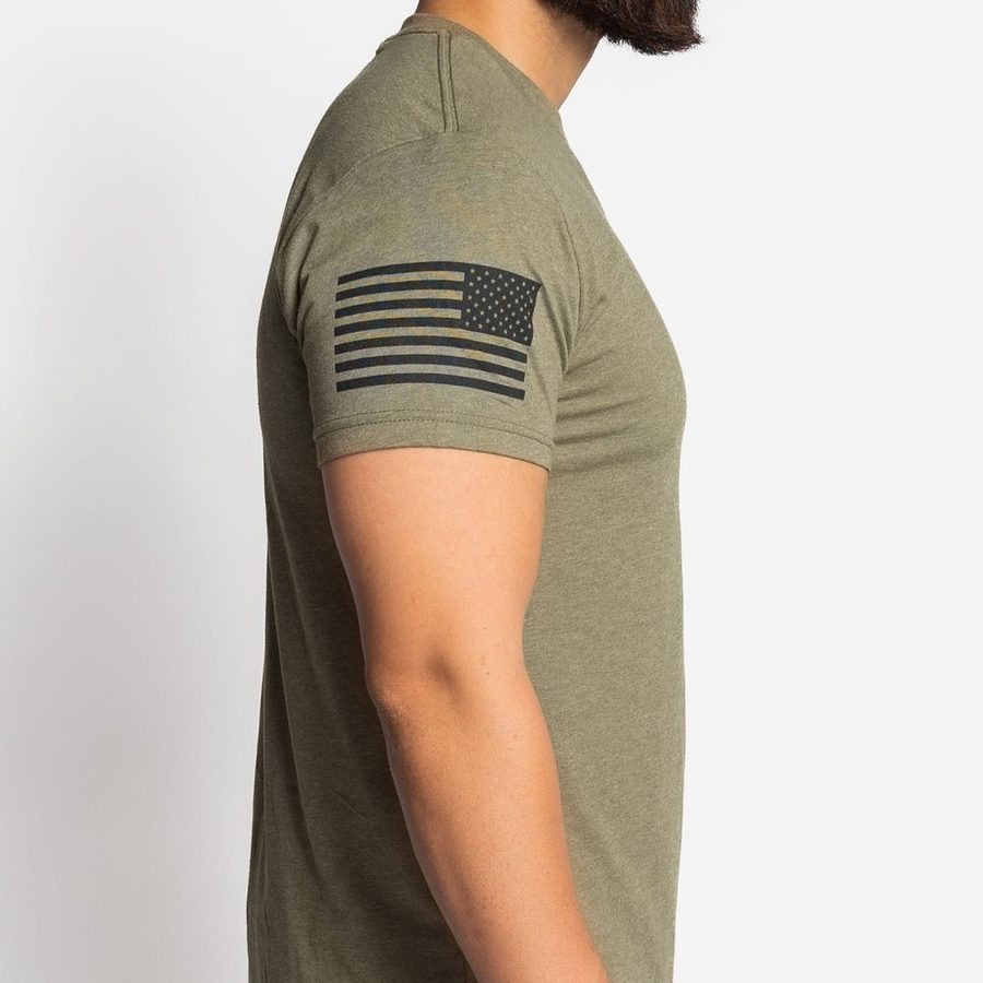 Basic T-Shirt - Military Green - Image 8