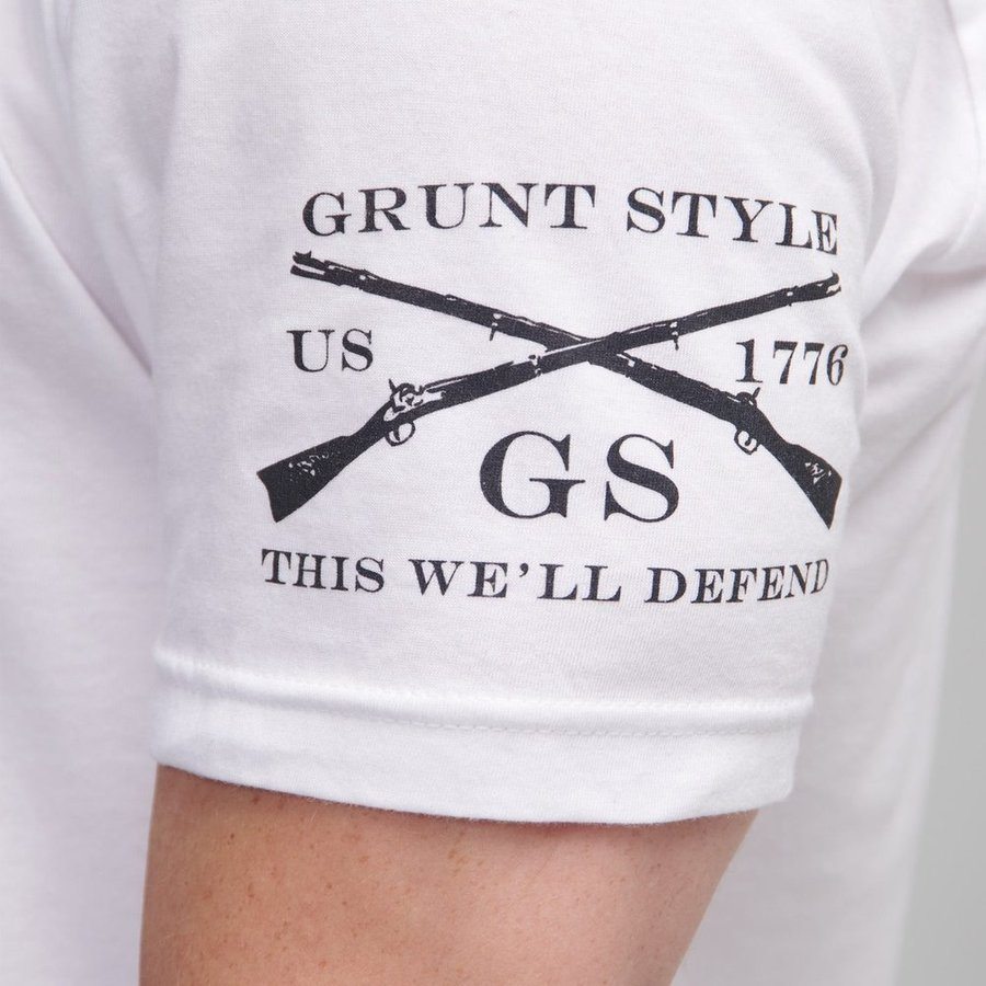 Basic T-Shirt - White - Image 4