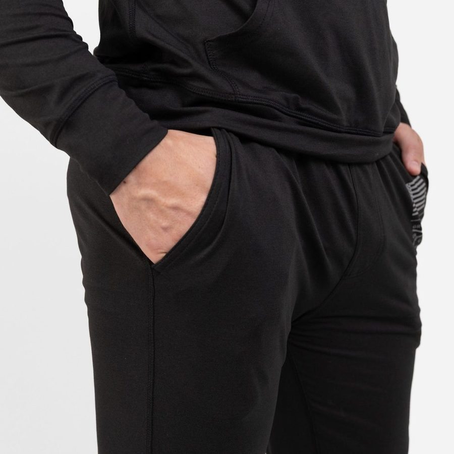 Men's All-Day Jogger - Heather Black - Image 9