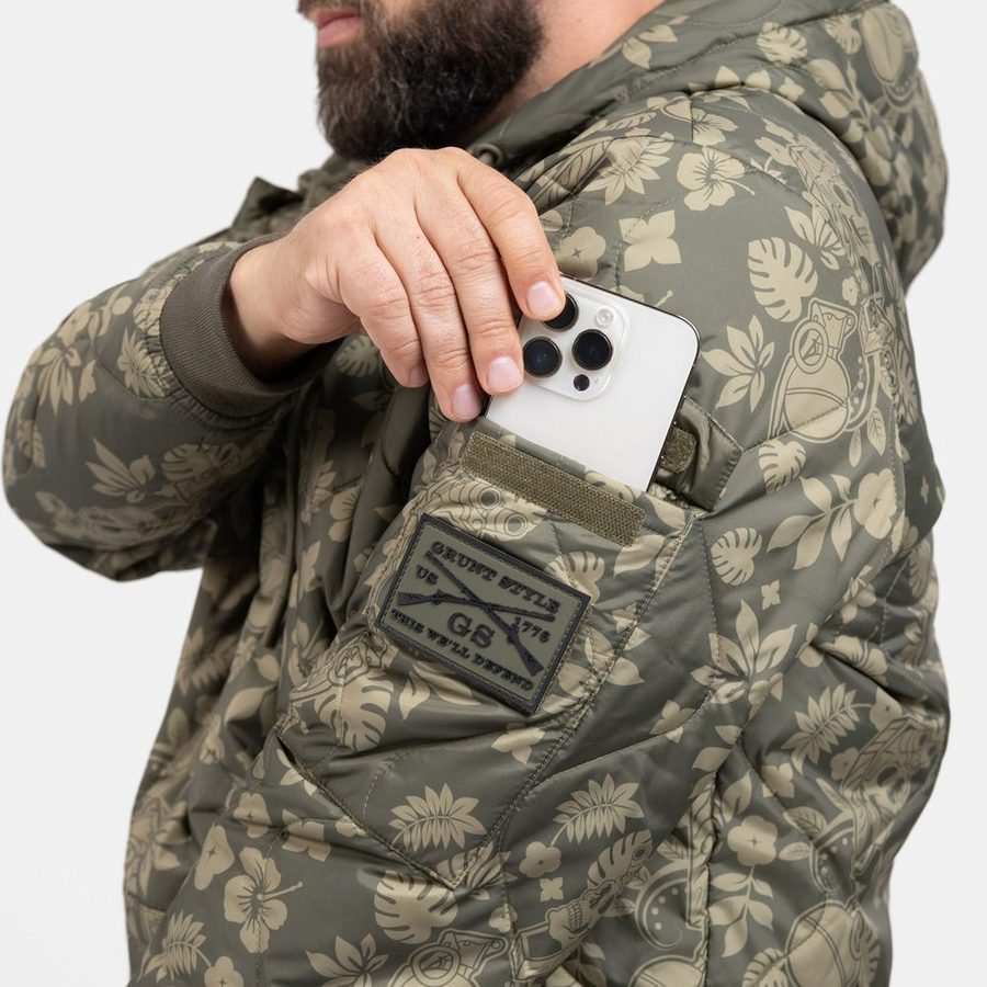 Tac Woobie Pullover Hoodie - Tropical Death - Image 10