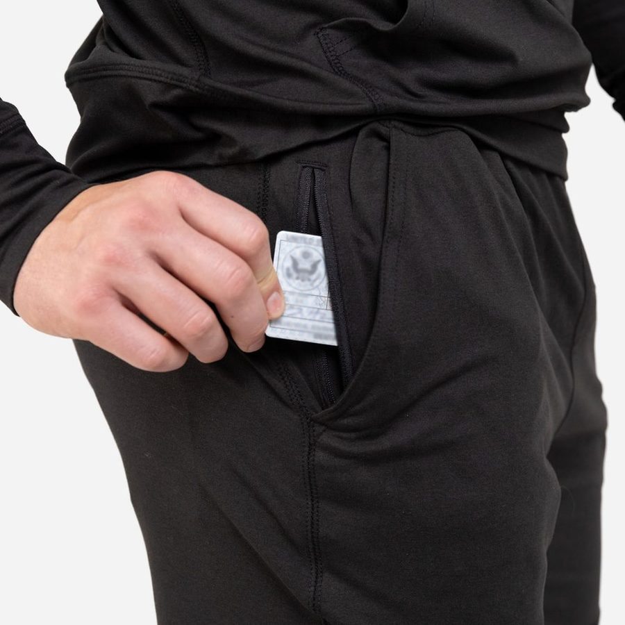 Men's All-Day Short - Heather Black - Image 9