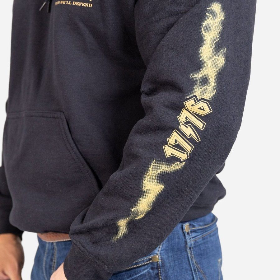 Freedom Over Tyranny Hoodie - Black - Image 6
