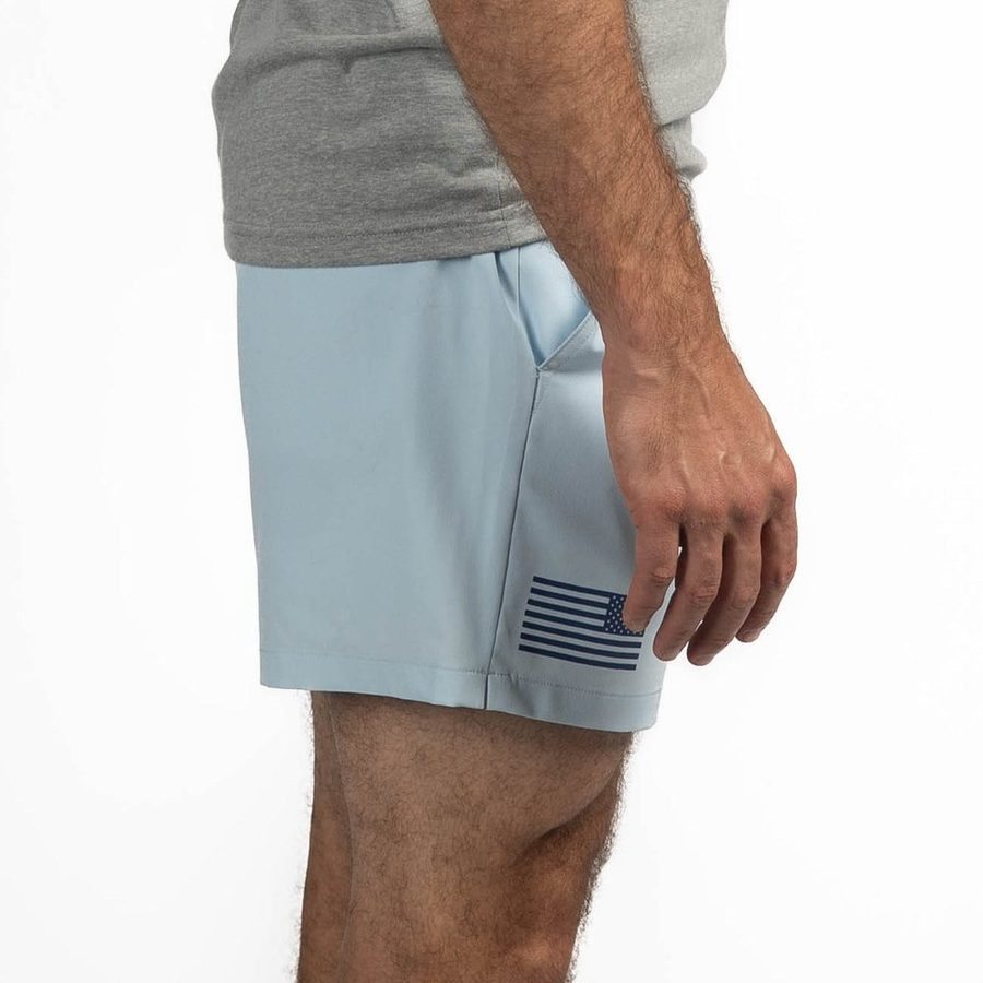 Grunt Short 5 Inseam - Sky Blue - Image 9